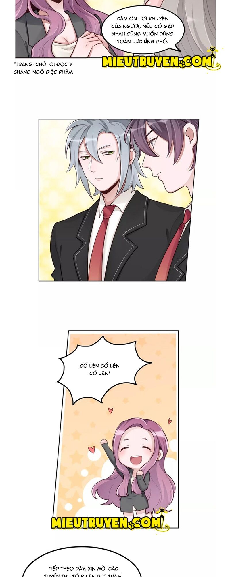 tướng quân mời xuất đạo chapter 26 11