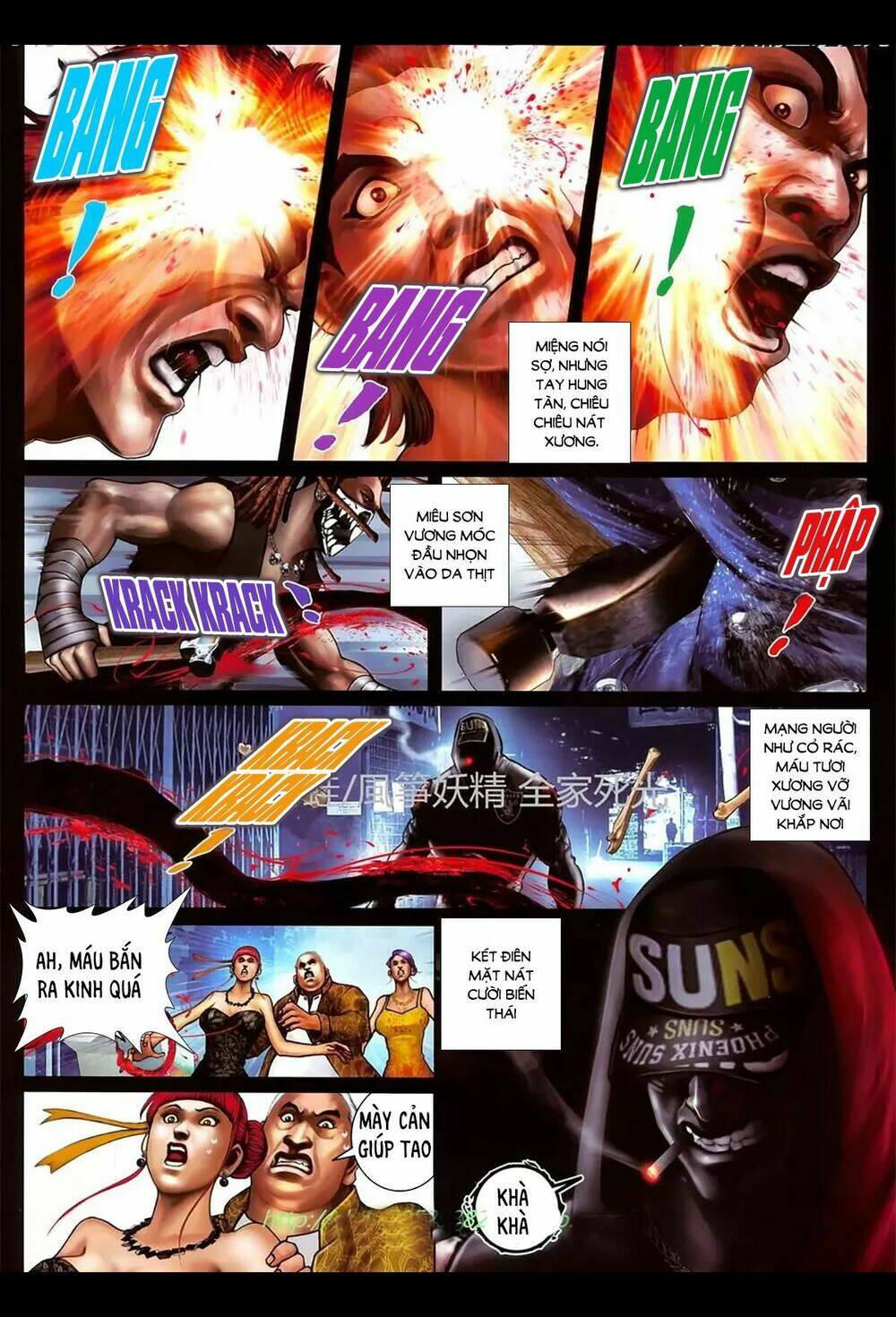 hỏa hồng niên đại hắc cốt đường chapter 1123 8