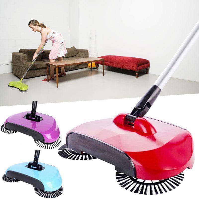 Chổi hút bụi lau nhà 360 độ thông minh tiện lợi