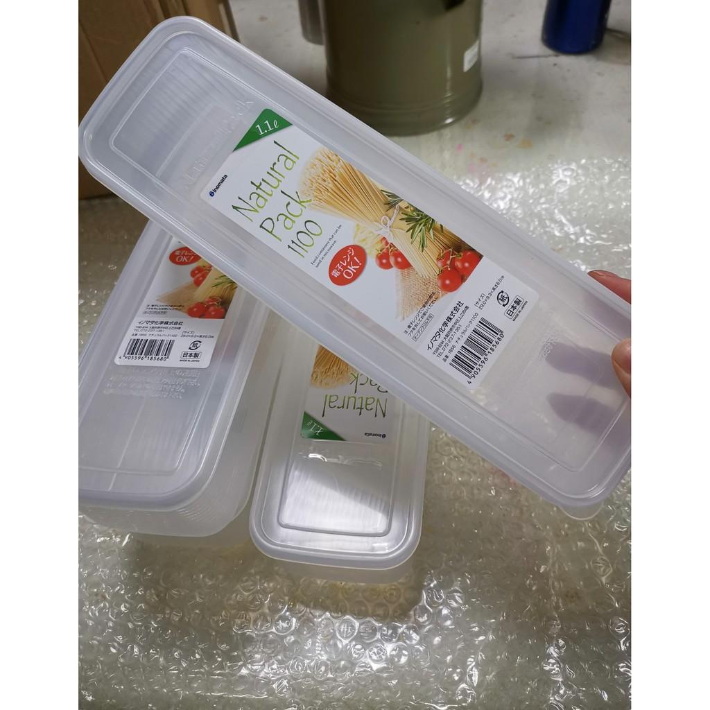 Hộp đựng mỳ tiện dụng Inomata 1.1L - Hàng khẩu
