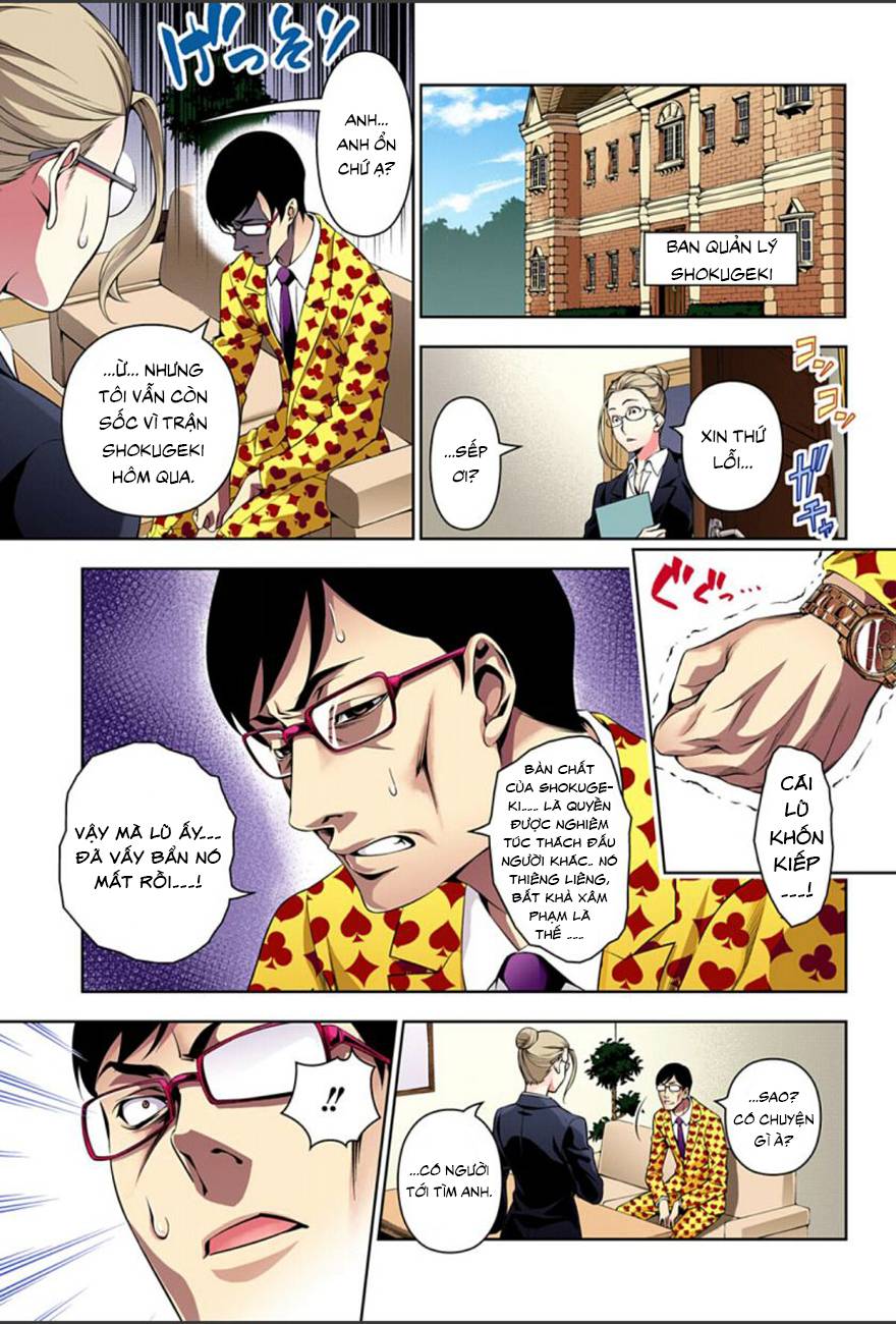 cuộc chiến ẩm thực chapter 141.1 5