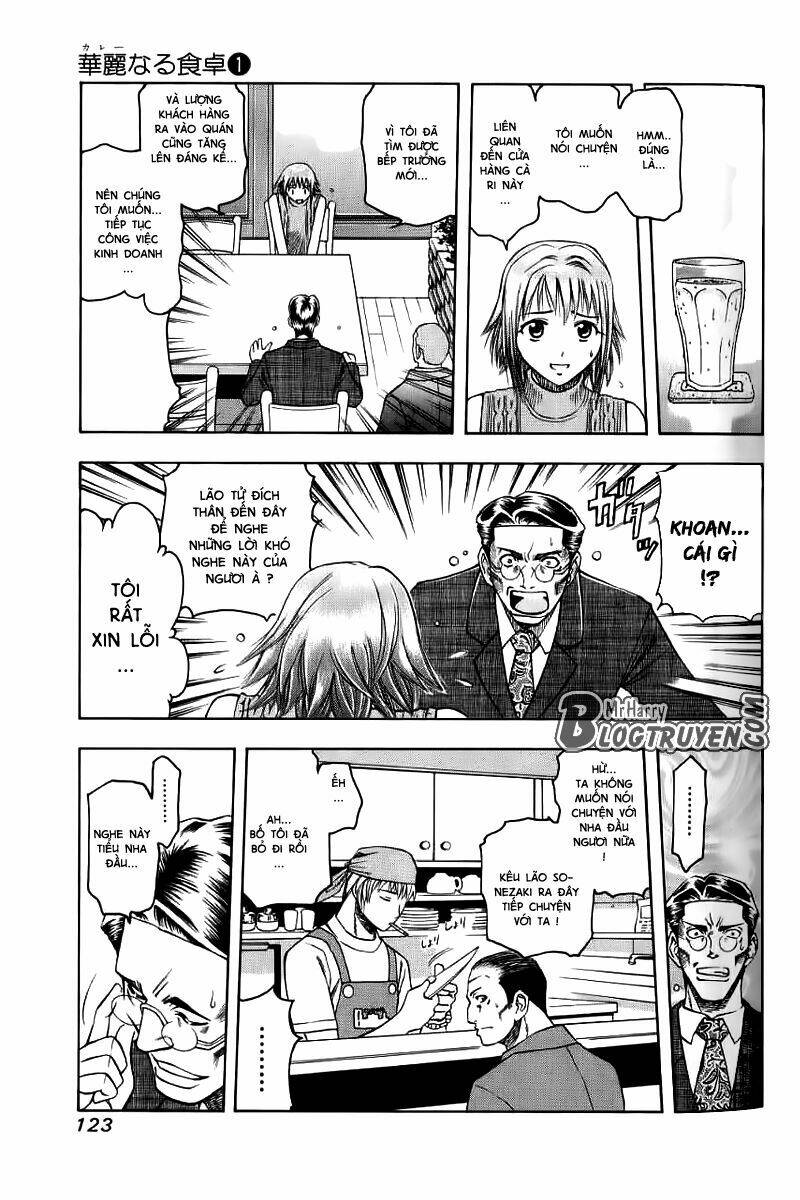 addicted to curry - bàn tay thần sầu chapter 6 6