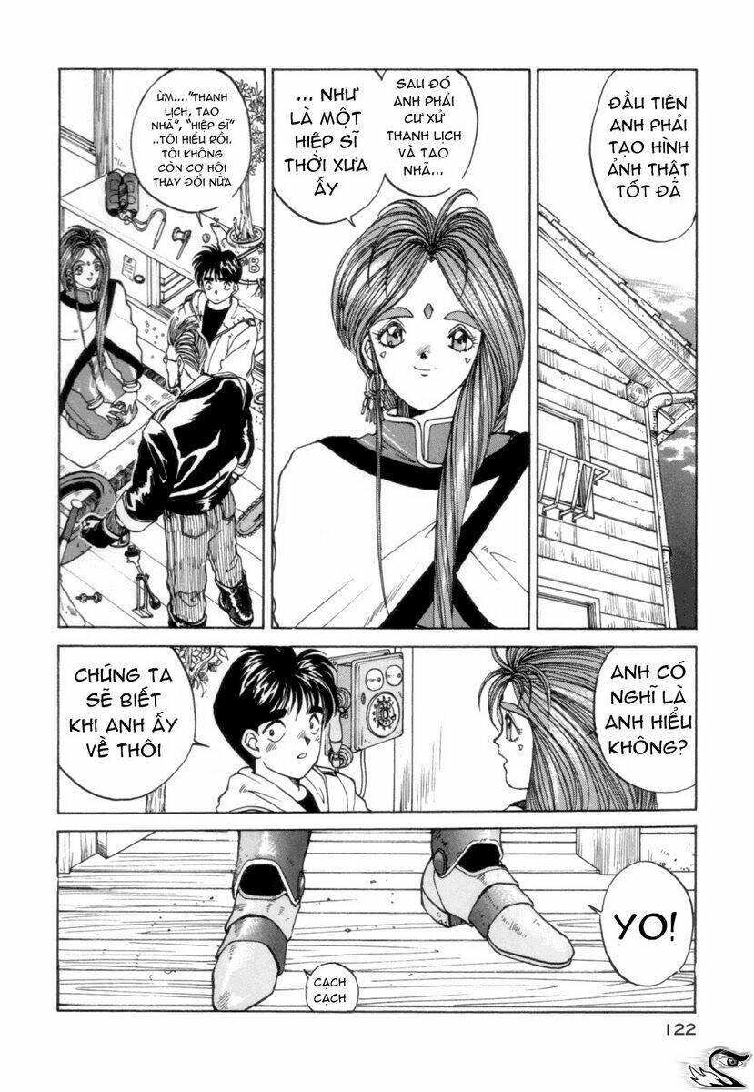 ah! my goddess chapter 6 17