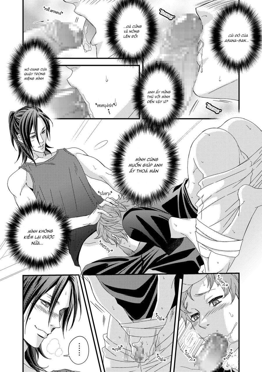 bộ môn yoga thật thú dzị chapter 2 10