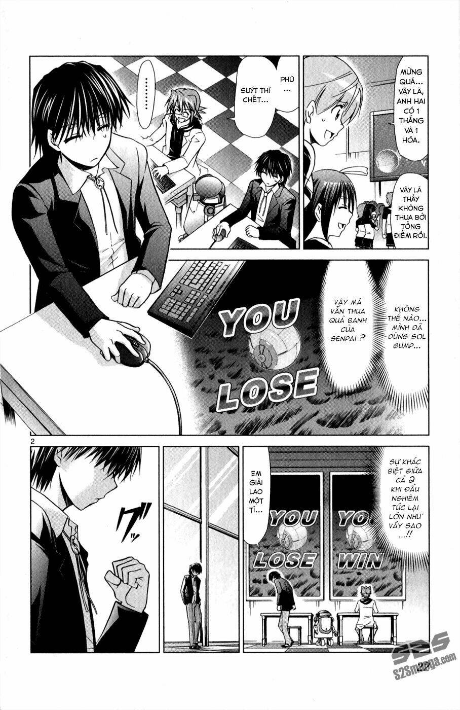 denpa kyoushi chapter 128 5