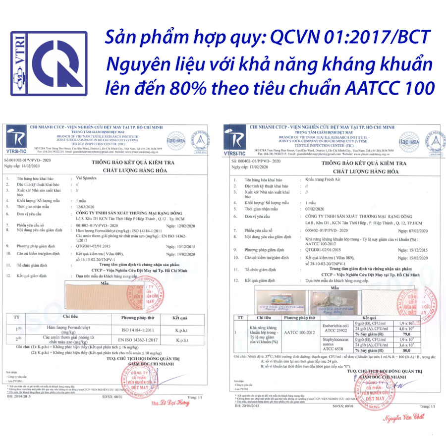 Khẩu Trang Trẻ Em Fresh Air, Chính Hãng Rando (Combo 10 cái)