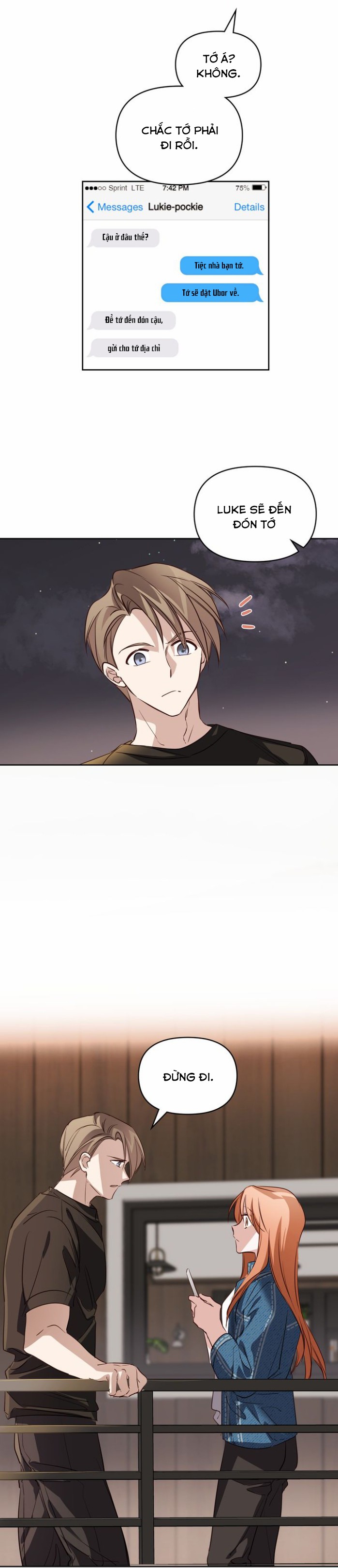 juliet, chúng ta không phải ở kansas đâu! chapter 43 14