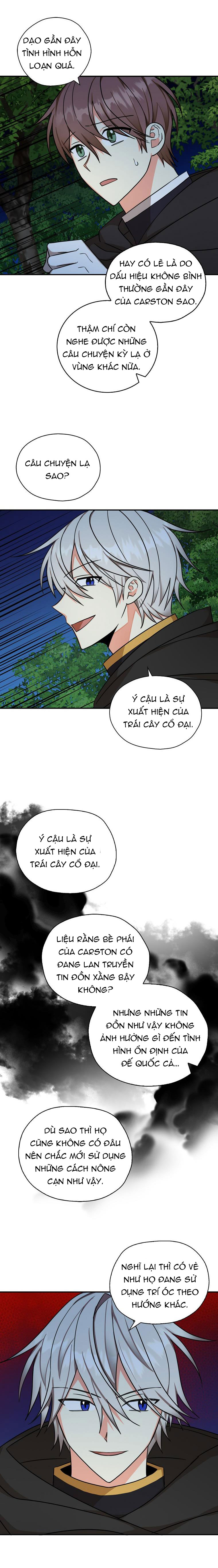 ba người anh trai của tôi là bạo quân chapter 36.1 6