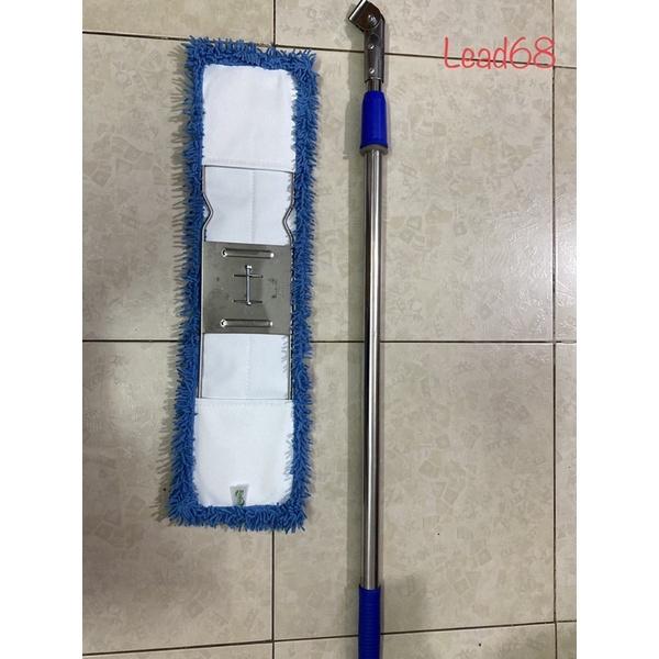 Chổi lau nhà công nghiệp 60cm+ bông thay thế 60cm chuẩn hãng Bodoca Cao cấp