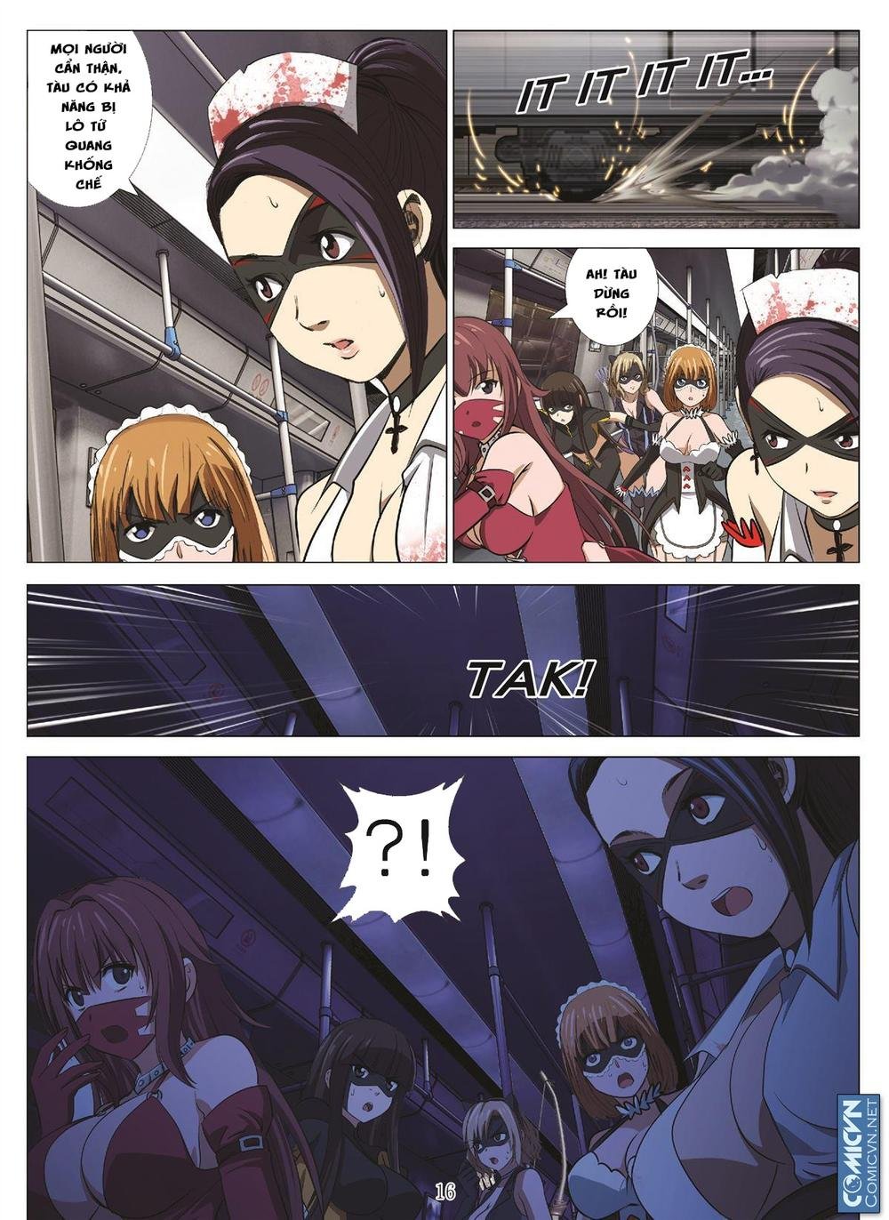 bloody girl chapter 17.22 16