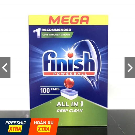 100 Viên rửa bát finish All in 1