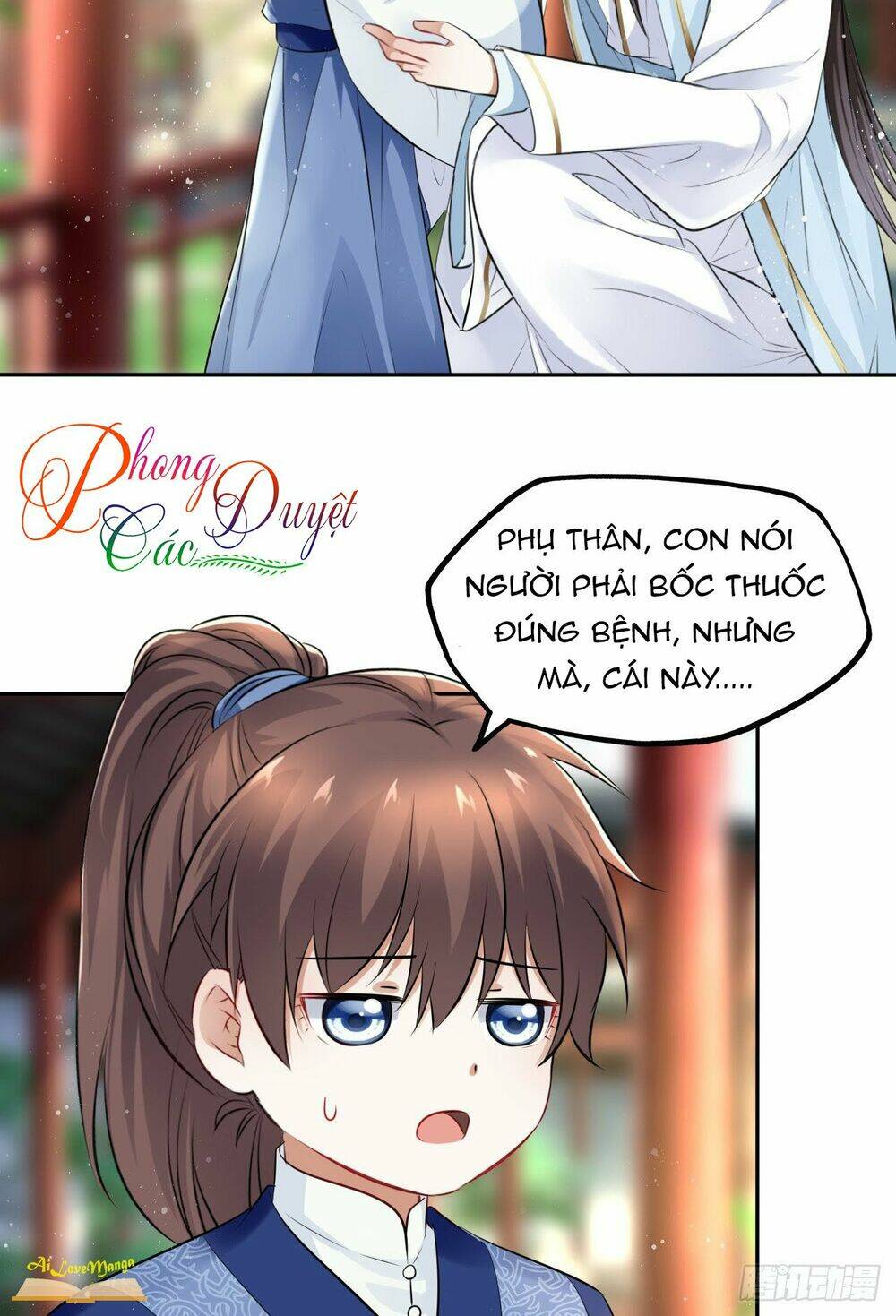 vương phi thật thích trang điểm chapter 63 31