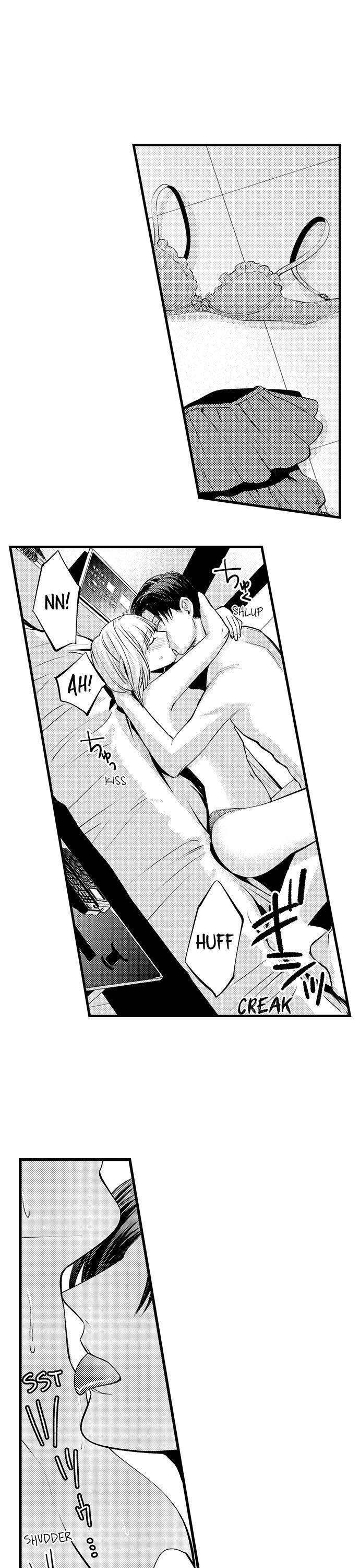 làm tình cả đêm với thầy giáo lập dị ~ người thầy hiền lành hóa ra lại là ông chồng bạo dâm khi ở nhà (full) chapter 11.1 9