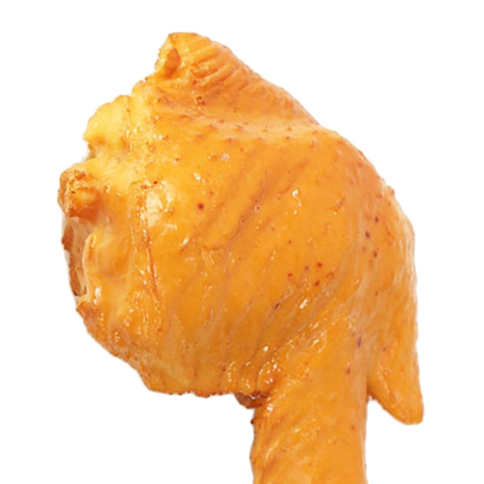 Simulation Chicken  Lifelike Artificial Meat for Hotel  Display Decoration