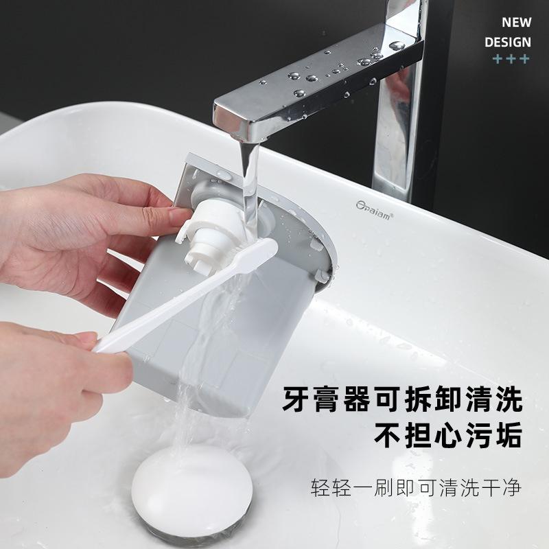 Kệ Để Đồ Nhà Tắm, Kệ Để Mỹ Phẩm, Nhả Kem Đánh Răng Tiện Ích Loại 3 Cốc