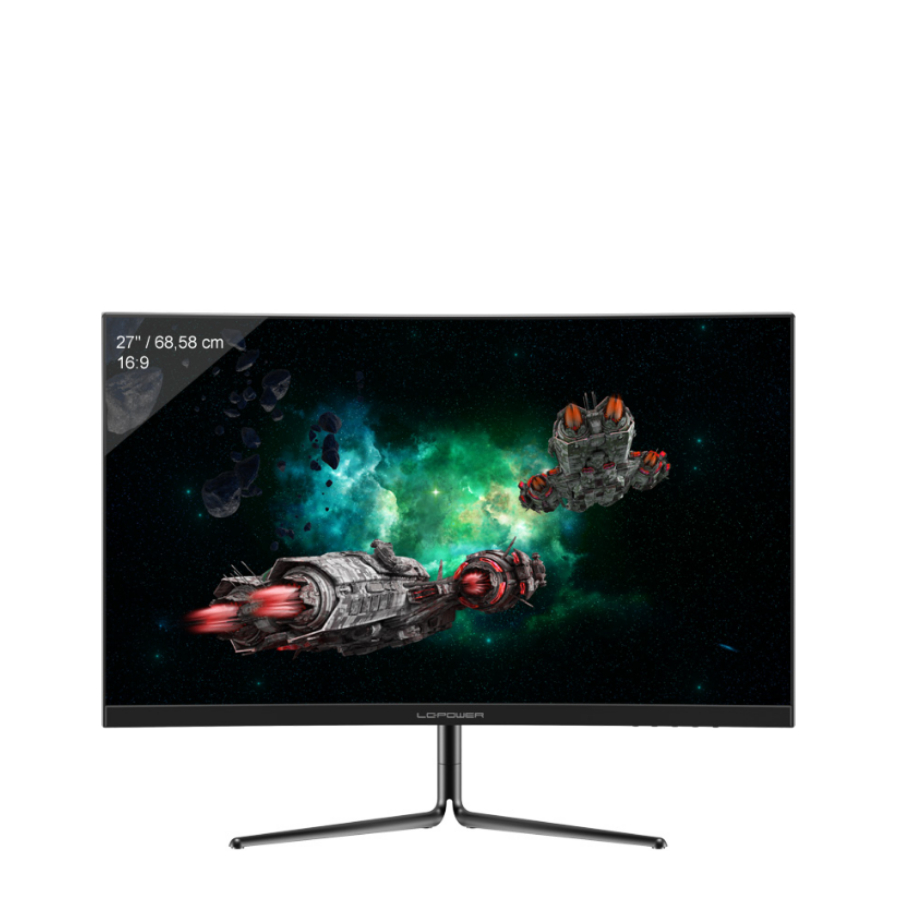 Màn hình máy tính cong LC-POWER 27 inch LC-M27-FHD-165-C-V2 Hàng chính hãng