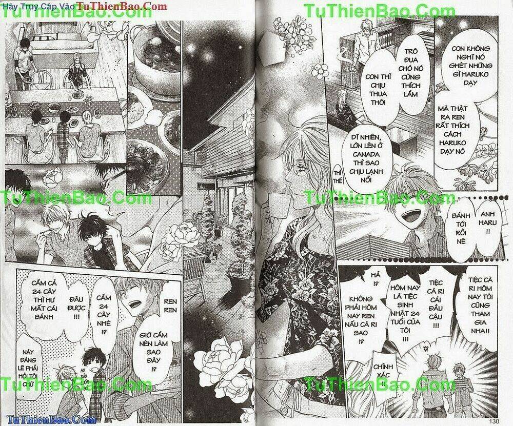 siêu tình yêu - supper lovers chapter 5 66