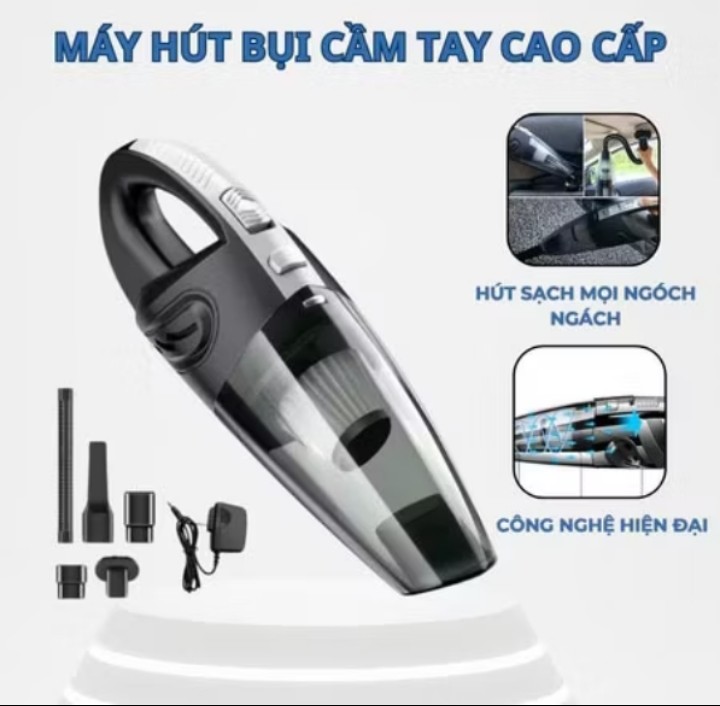 MÁY HÚT BỤI CẦM TAY GIA ĐÌNH