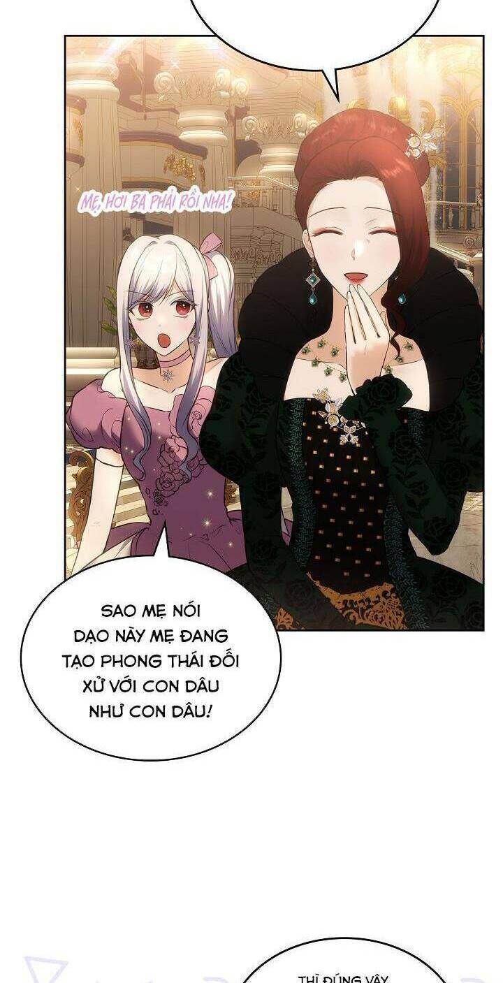 con gái bá tước bỗng thành vị hôn thê của thái tử điện hạ chapter 38 20