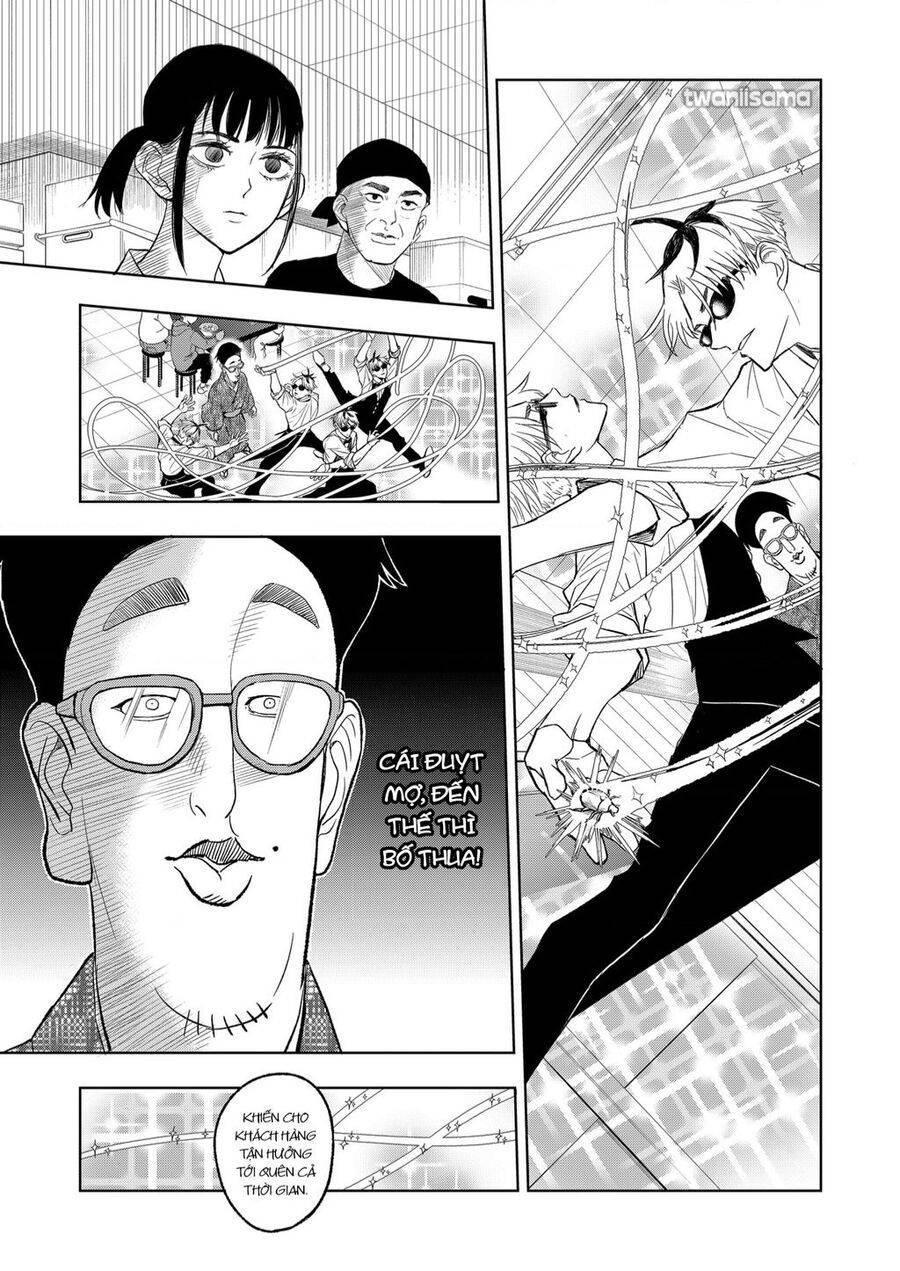 service wars - thánh chiến phục vụ chapter 1 37