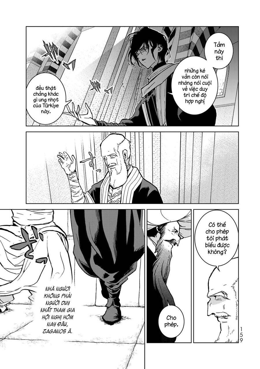 biên sử của cuộc chiến chapter 156 18