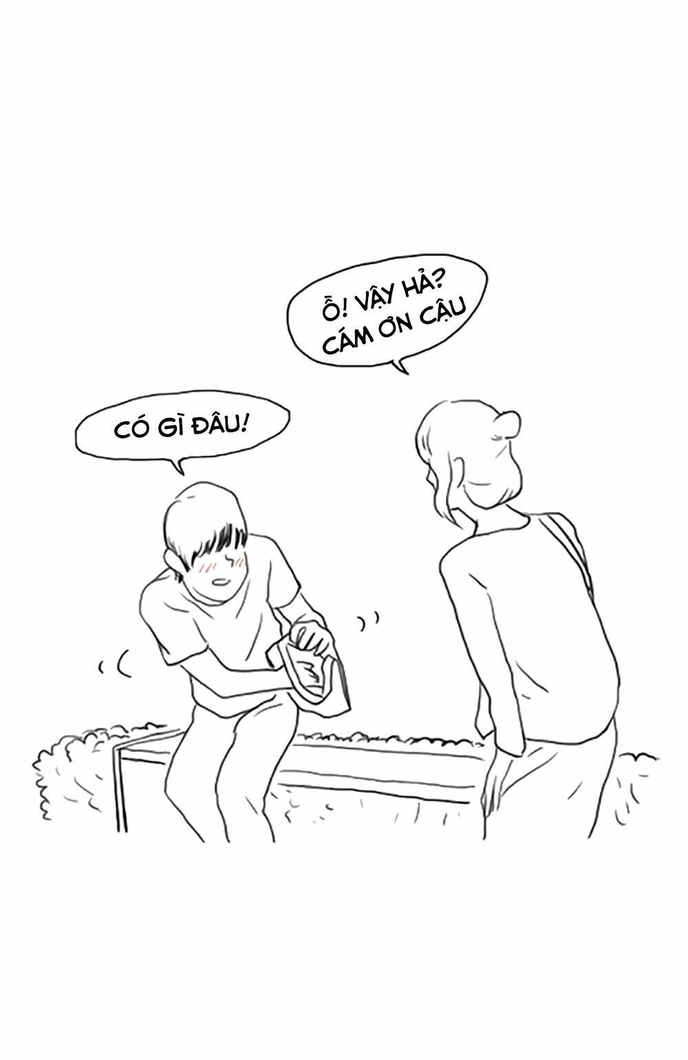 cô nàng trên lớp - the girl from class chapter 10 35