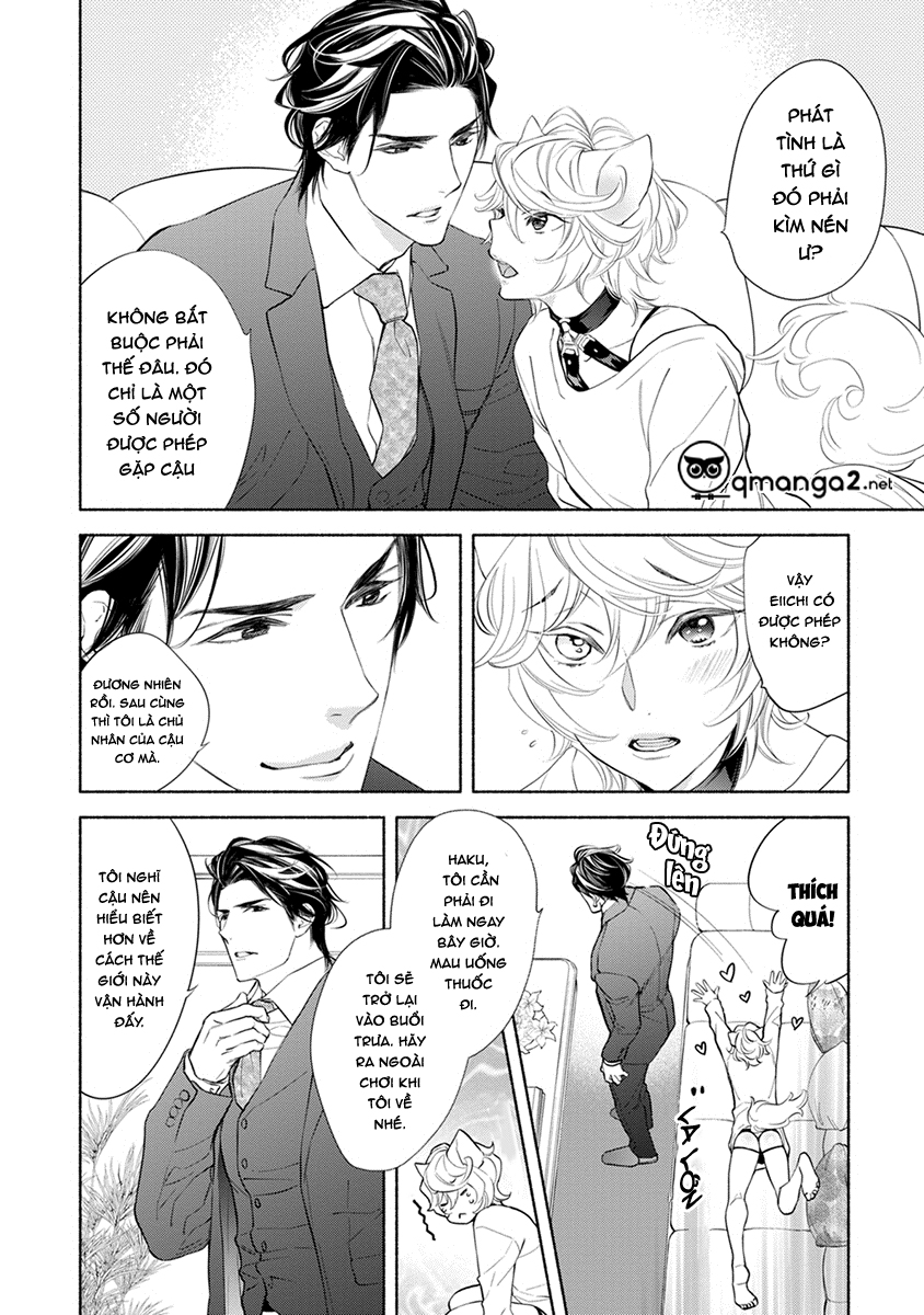 hãy yêu tôi dịu dàng và đậm sâu! chapter 3 2