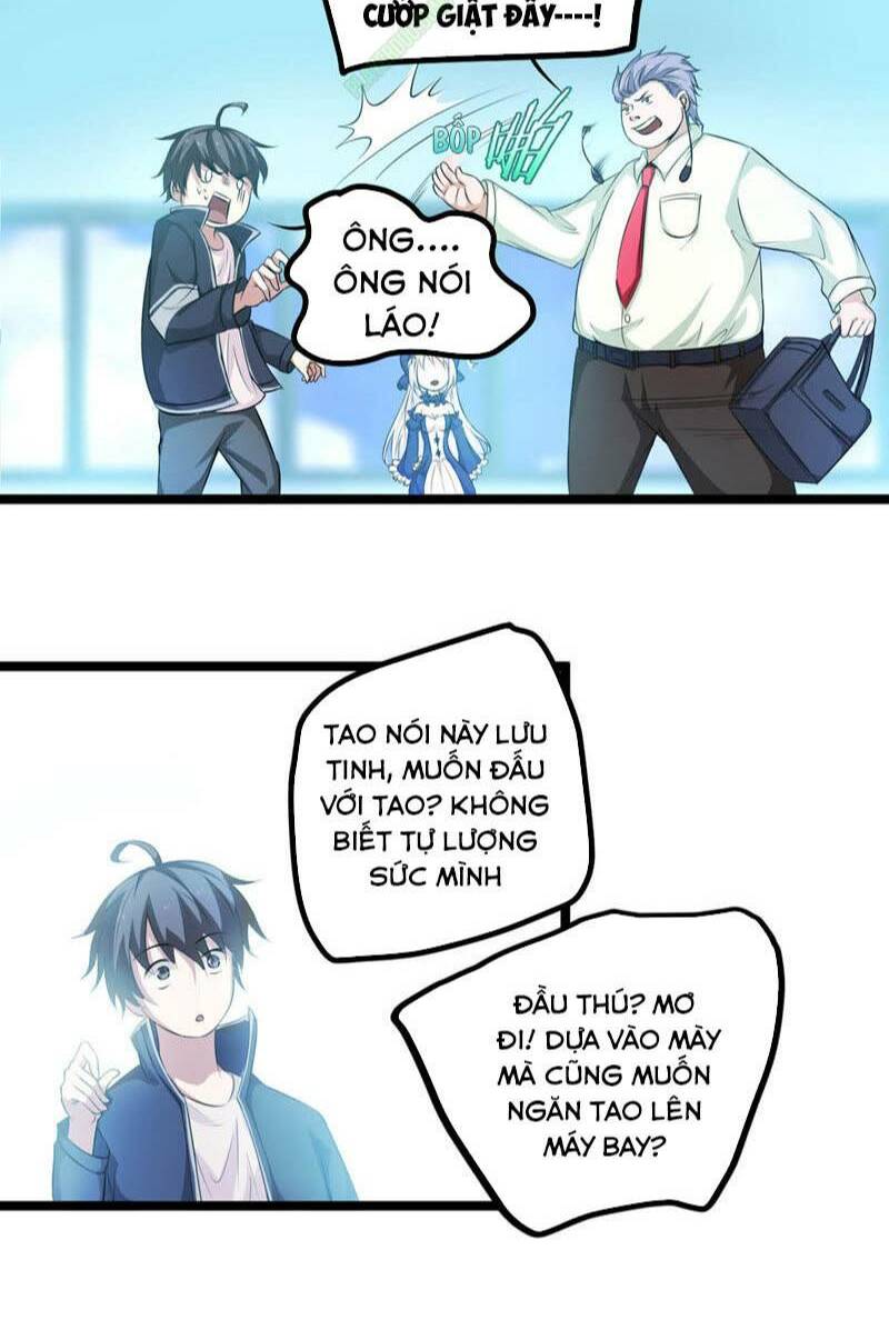 nữ thần trong điện thoại chapter 3 11