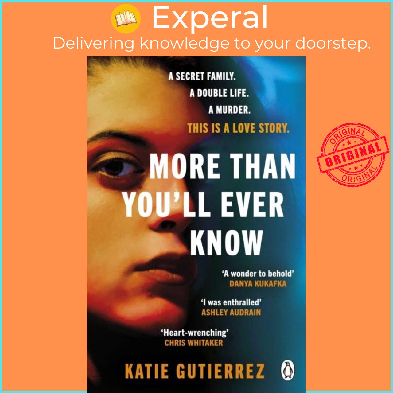 Sách - More Than You'll Ever Know - The suspenseful and heart-pounding Radio  by Katie Gutierrez (UK edition, paperback)