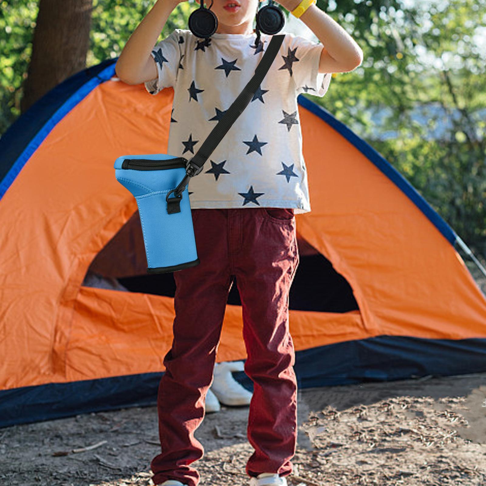 Bottle Carrier  Neoprene Water Bottle Cover Durable Water Bottle Holder for Cup Stainless Steel Bottle Mug Walking Daily Use