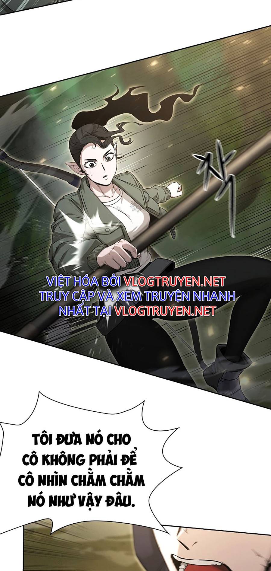 chiến binh học đường - cuộc đột kích trong ngục tối chapter 5 61