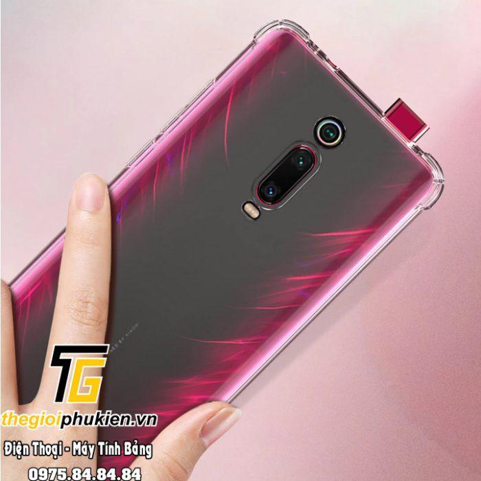 Ốp lưng dẻo trong chống sốc Xiaomi Redmi K20 Pro