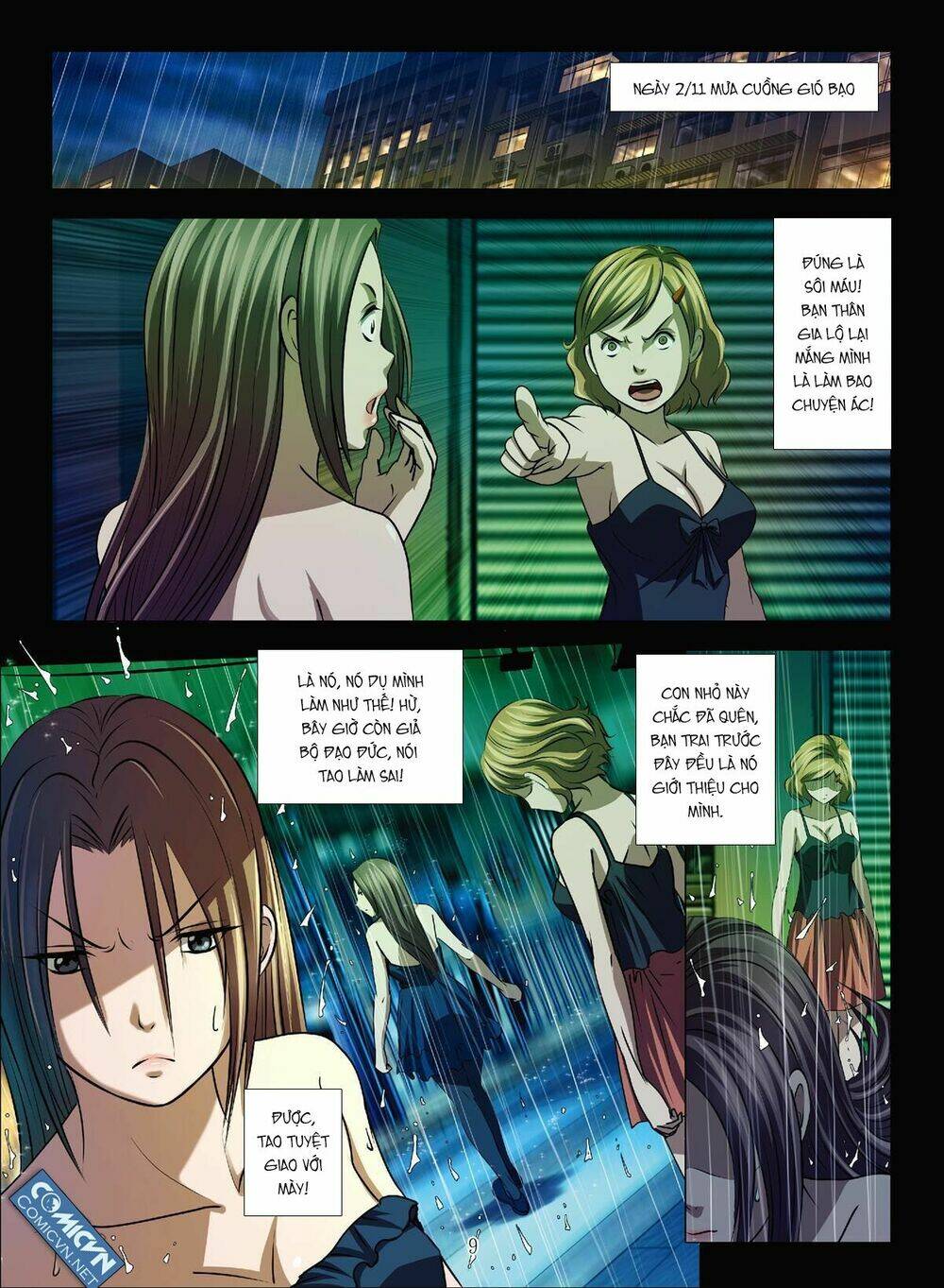 bloody girl chapter 15.2 9