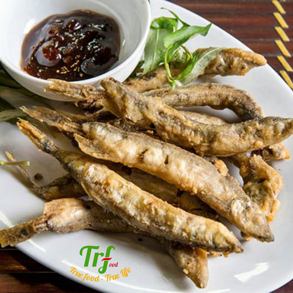Cá trứng Nauy khay 500g