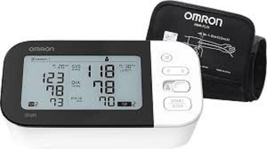 Máy Đo Huyết Áp Tự Động OMRON HEM 7361T Cảnh Báo Đột Quỵ Sớm