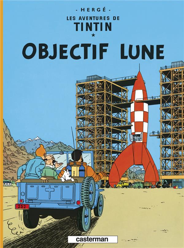 Truyện tranh tiếng Pháp: Tintin T16 - Objectif Lune