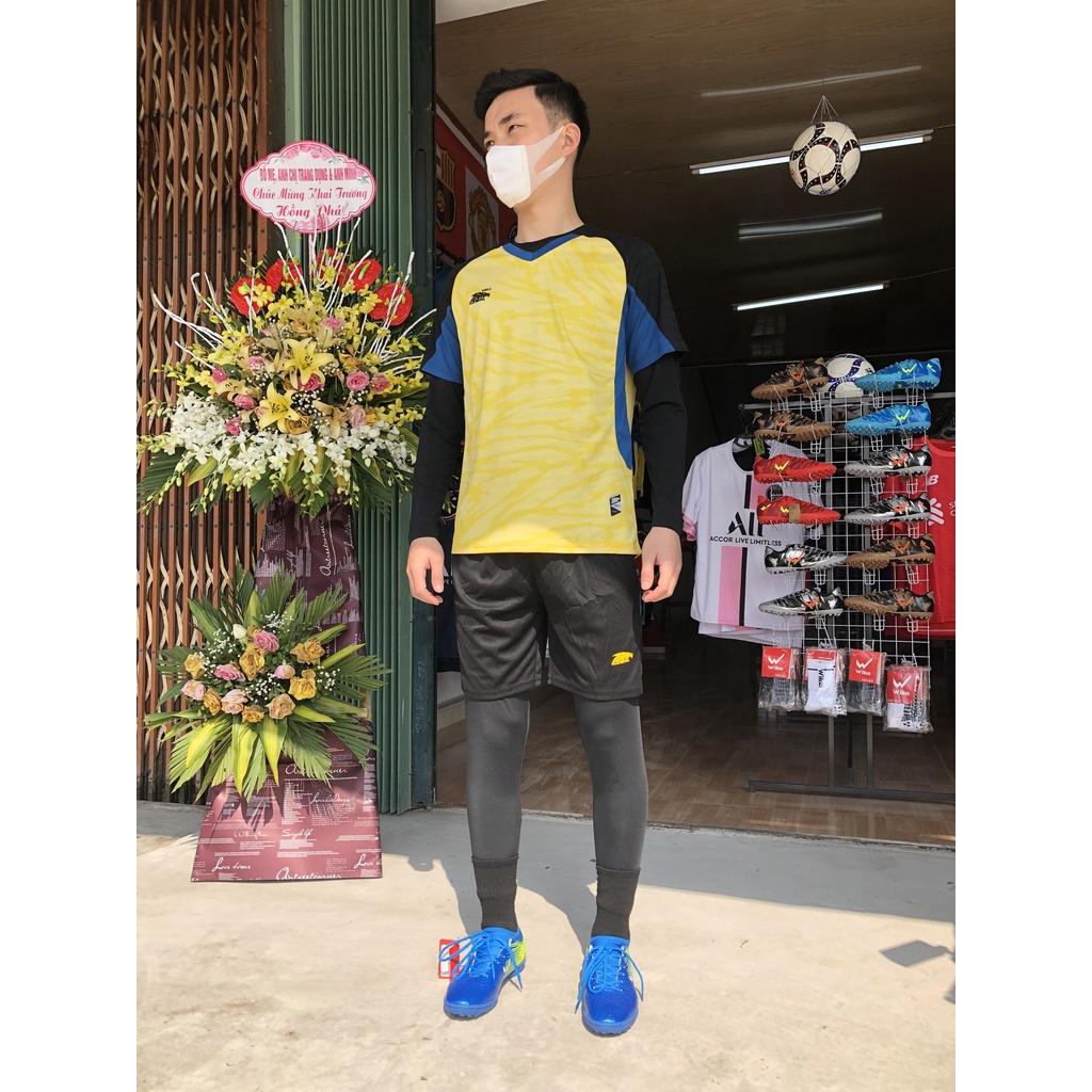 Bộ quần áo thể thao hè chính hãng RIKI Freedoom Vàng