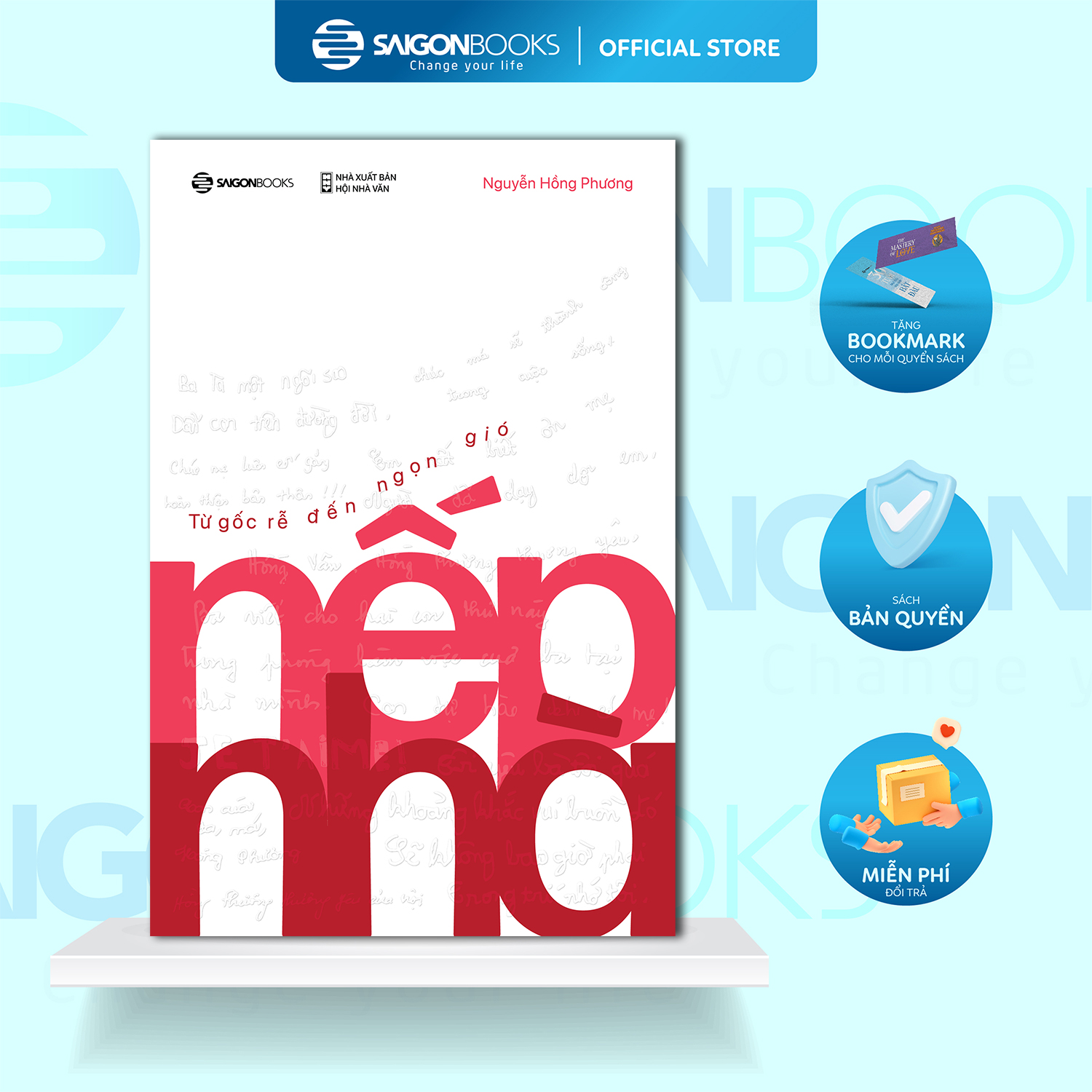 Sách - Nếp Nhà: Từ Gốc Rễ Đến Ngọn Gió - Tác Giả Nguyễn Hồng Phương (Đặt trước)