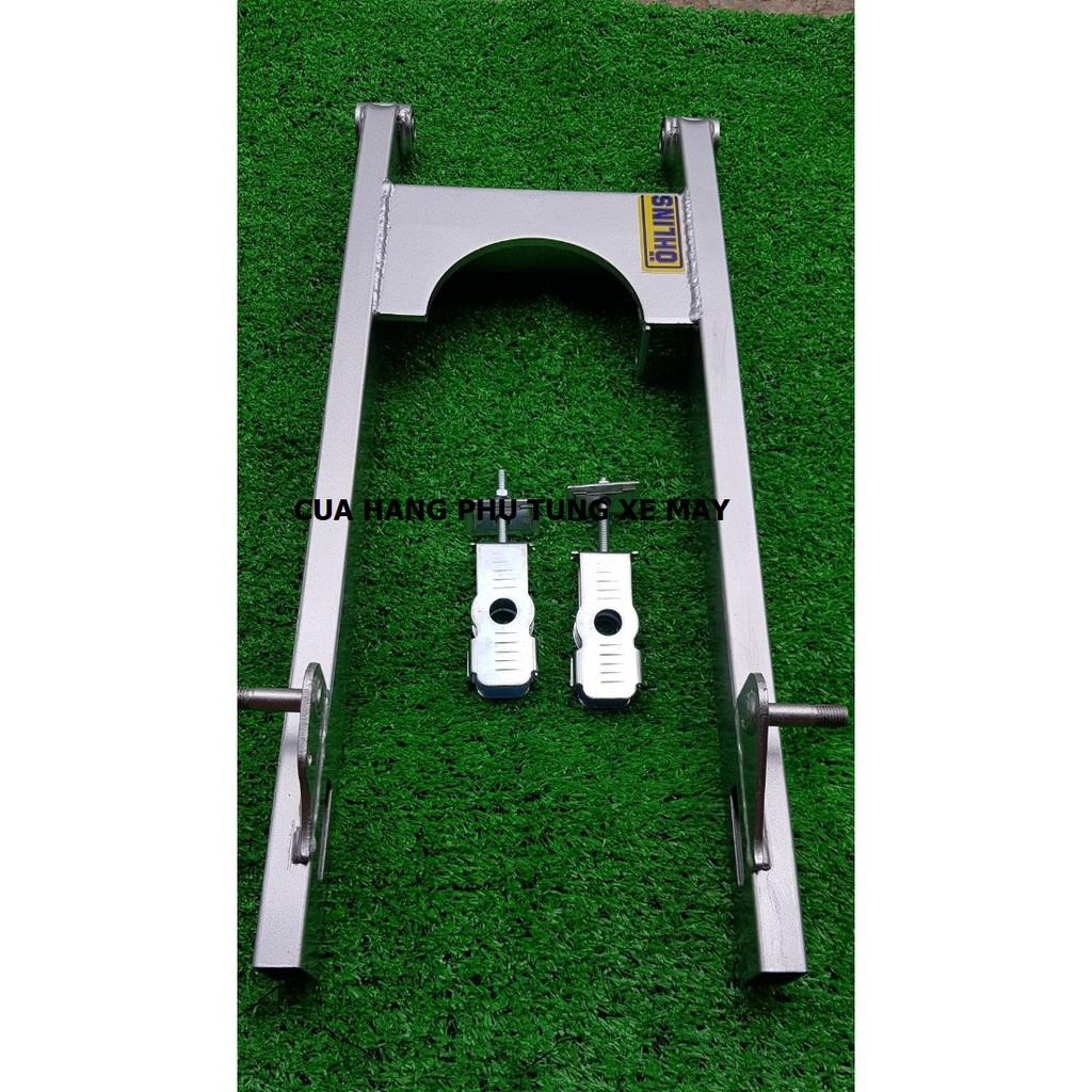 GẤP XE WAVE PHAY LỖ - TẶNG KÈM PAT TĂNG SÊN NHƯ HÌNH