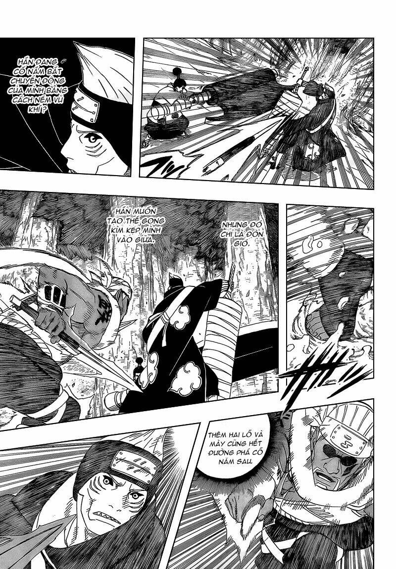 naruto - cửu vĩ hồ ly chapter 470 13