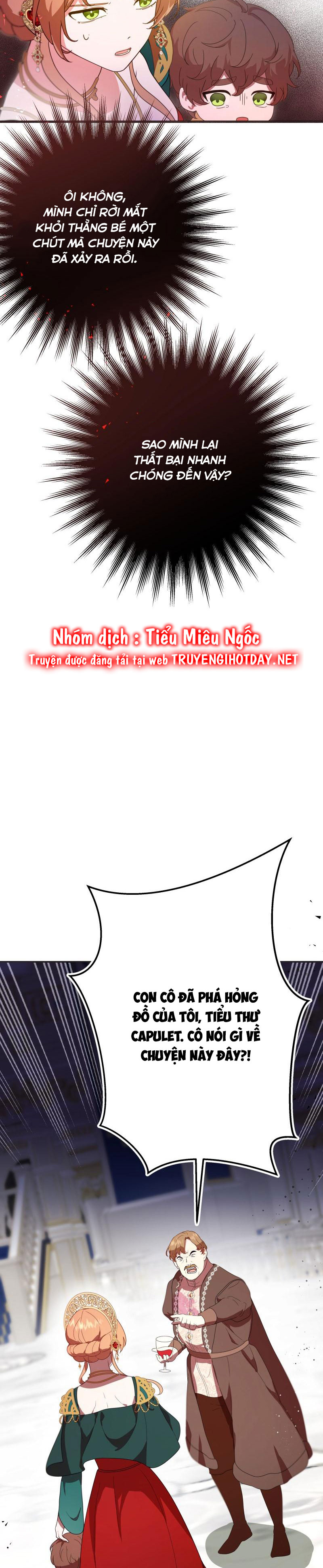 hãy tránh xa khỏi tôi, romeo chapter 10 7