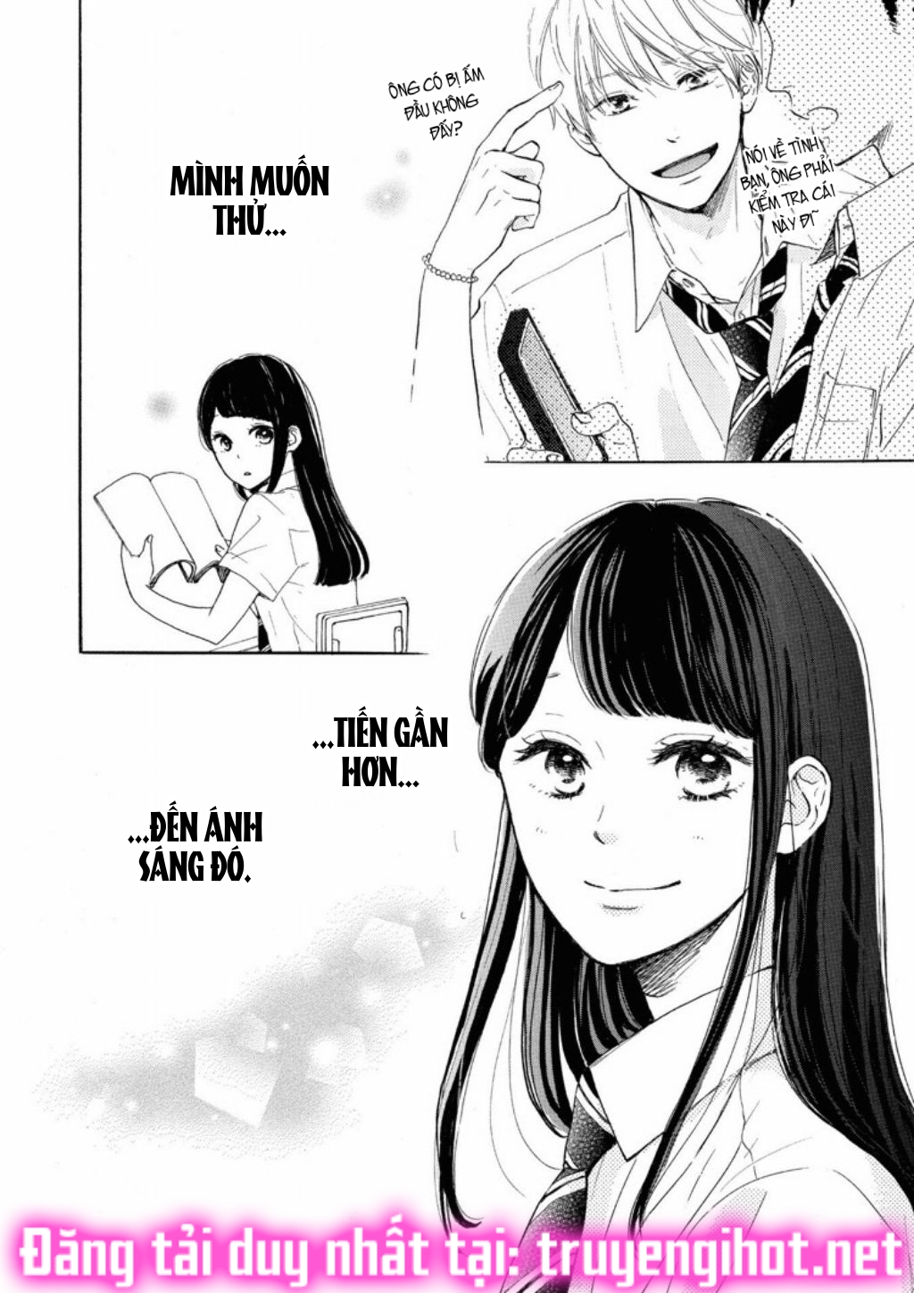 vẻ đẹp mĩ miều của ran-san chapter 2.3 13
