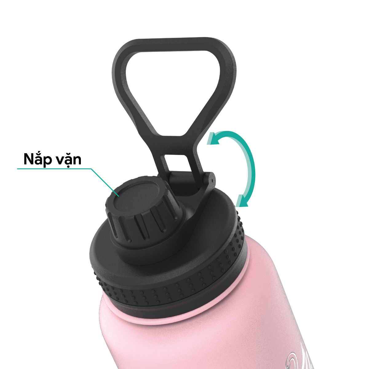 Bình Giữ Nhiệt 2GOOD FLASK WM-02 Sport Lid (946ml) - Hàng Chính Hãng