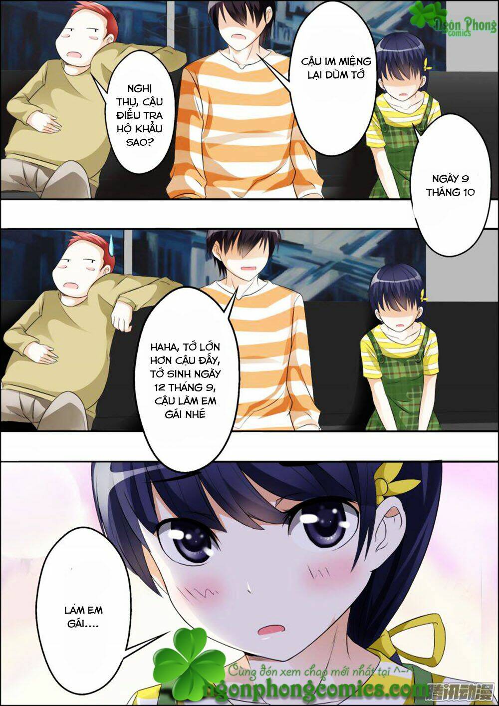 trò chơi ba cạnh chapter 11 11