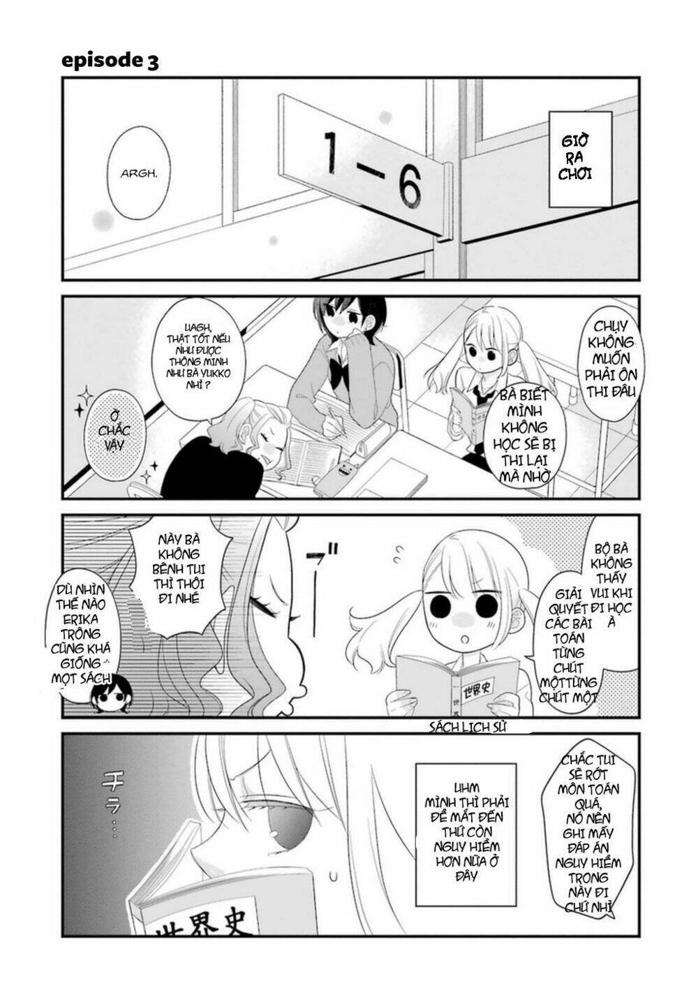 kusumi-kun, kuuki yometemasu ka? chapter 3 2