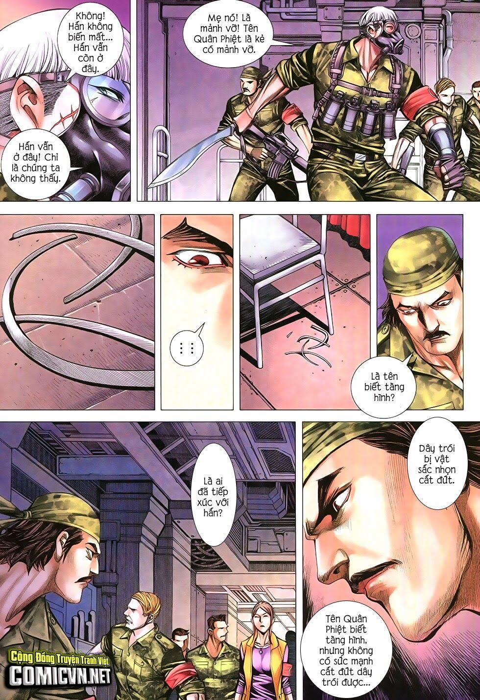 đại quân phiệt chapter 12 20