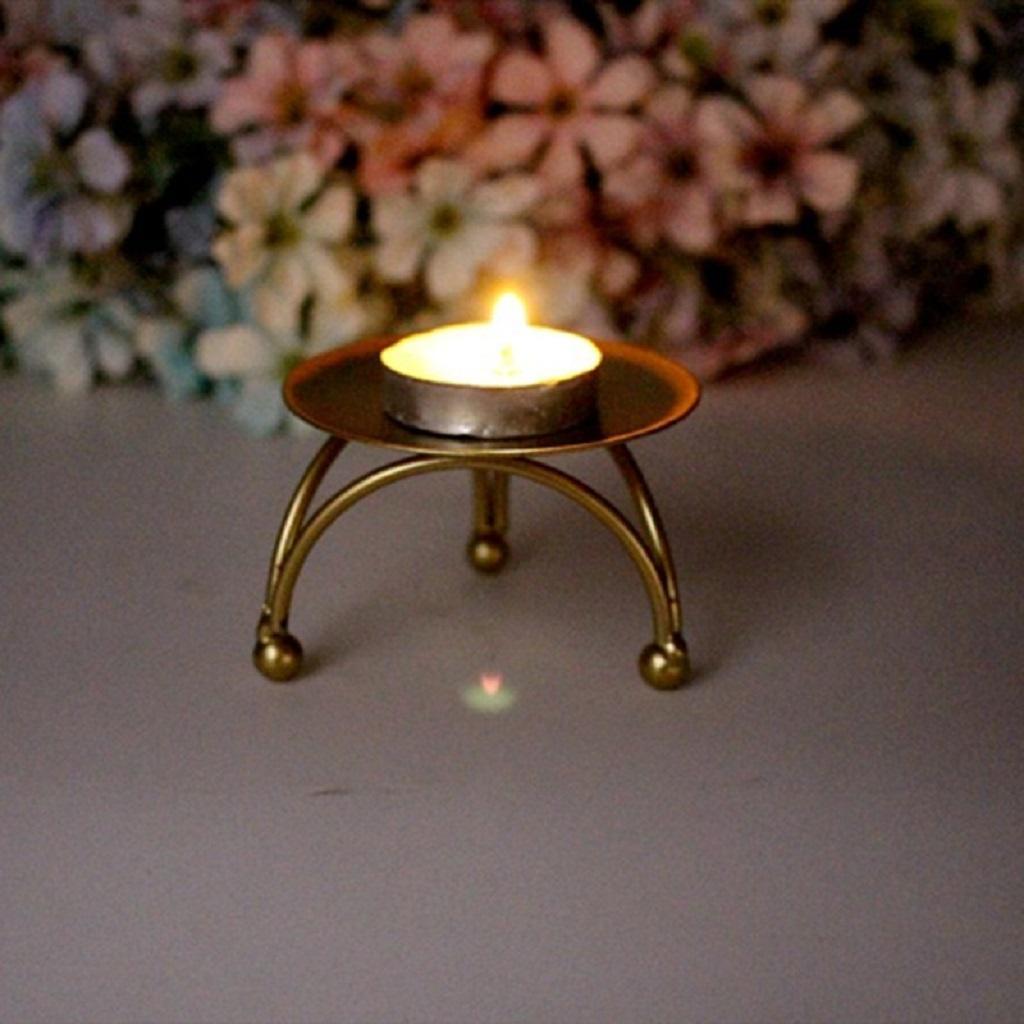 Geometric Candlestick Candle Tealight Holder For C