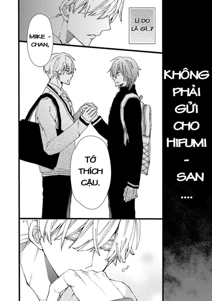 sự việc bắt đầu từ một hiểu lầm chapter 3 20