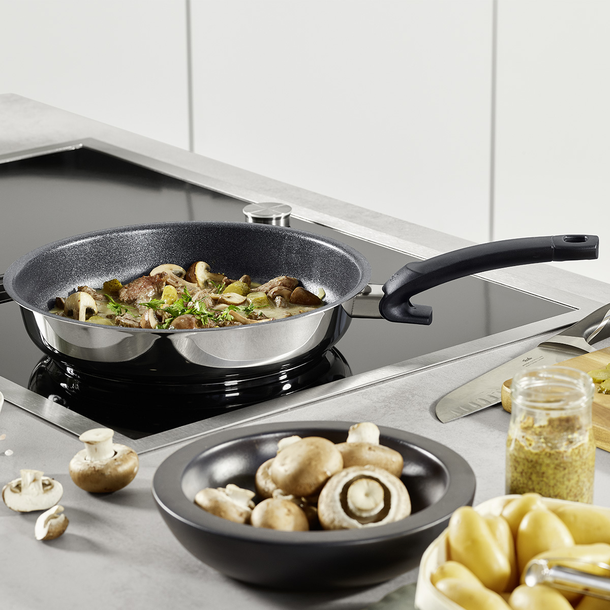 Chảo Fissler Adamant Premium 24cm Hàng chính hãng