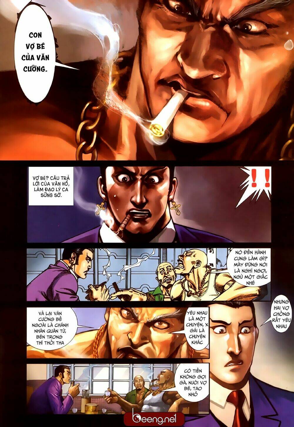 hỏa hồng niên đại hắc cốt đường chapter 214 3